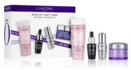 LANCOME routine set (lait galante confort 50 ml+tonique confort 50 ml+advanced genifique 10 ml+ advanced yeux light pearl 5 ml+ renergie 300-peptide cream 15 ml