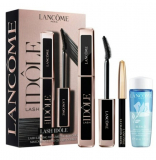 Lancome set (Lash Idole Mascara 01 Glossy Black 8 ml +Makeup Remover 30 ml +le crayon khol)