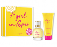 Lanvin A Girl In Capri set (туалетна вода 50 ml + 100 ml лосьйон для тіла)