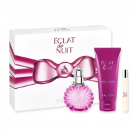 Парфумерія Lanvin Eclat DE nuit set Парфумований набір для жінок (парфумована вода 100 мл +7,5 ml mini + 100 мл парфумований лосьйон для тіла)