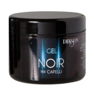 Dikson Noir Gel PER CAPELLI Тонуючий Гель для волосся НОИР- тонирование сивого волосся + моделювання, глянцевый блиск