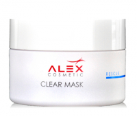 Alex Cosmetic Clear Mask знімаюча запалення Маска із сіллю мертвого моря