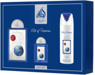 Lattafa Perfumes Art Of Universe (парфумована вода 100ml+парфумована вода 20ml+deo 200ml)