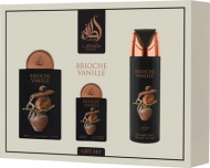 Lattafa Perfumes Brioche Vanille (парфумована вода 100ml + 20ml+deo 200ml)