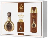 Lattafa Perfumes Masa (парфумована вода 100ml + 20ml+deo 200ml)