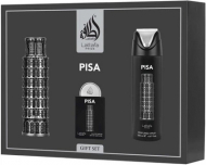 Lattafa Perfumes Pisa (парфумована вода 100ml + 20ml+deo 200ml)