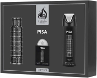 Lattafa Perfumes Pisa (парфумована вода 100ml + 20ml+deo 200ml)