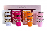 Lattafa Perfumes Yara (Yara+Yara Candy+Yara Moi+Yara Tous парфумована вода 4*5ml)