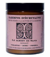 Jardins d’Ecrivains Le Jardin De Sand Свічка парфумована для подорожей 60гр