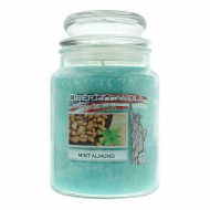 Liberty Candle Свічка парфумована Mint ALmonD 623 g