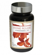 Nutri Expert Червоний Виноград та Гамамеліс Vigne Rouge Hammamelis 60 капсул функціональні вітаміни та нутрицевтика