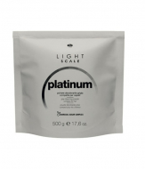 Lisap Milano Light Scale Platinum пудра для освітлення волосся, 500гр.