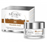 Norel Lightening and smoothing Cream освітлюючий крем з мигдальною кислотою, що розгладжує зморшки 50 мл