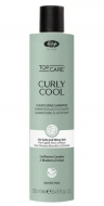 Lisap Milano Curly Cool Elasticizing shampoo б/с шампунь для кучерявого/хвилястого волосся