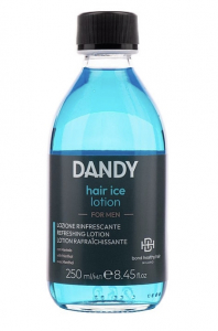 Lisap Milano Dandy hair ice Lotion освіжаючий лосьйон для волосся, 250мл