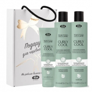 Lisap Milano Подарунковий набір Curly Cool для кучерявого/хвилястого волосся