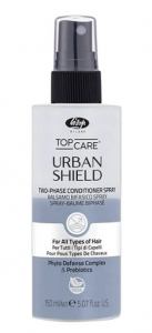 Lisap Milano Urban Shield Anti-pollution bi-phase conditioner Spray двофазний спрей-кондиціонер з пребіотиками, 150мл