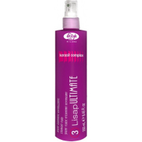 Lisap Milano Ultimate Plus straight Fluid Розгладжуючий флюїд з кератином 125мл 1709470000013