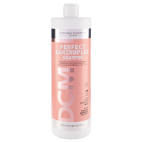Ламінуючий та реконструюючий шампунь DCM Perfect Laminoplex Shampoo