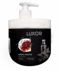 Luxor Professional Sulfate & Paraben Free крем-Маска для волосся с перцем (капсаицином) та Олією Чіа Відновлення волос 1000 мл