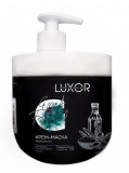 Luxor Professional Sulfate & Paraben Free крем-Маска для волосся с маслами Аргани та Чіа блиск сухого та виснаженого волосся