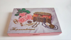 Львів Вінтажна Парфумерія Львов Торжественный - Торжественные + Вечірній аромат Набір 15*2