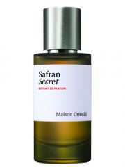 Maison Crivelli Safran Secret Extrait De Parfum