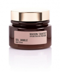 Maison Tahite Sel-Vanille Body scrub 250ml Парфумований скраб для тіла