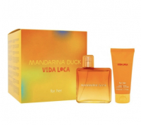 Mandarina Duck Vida Loca For Her Set (туалетна вода 100ml+Body Lotion 50ml)