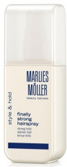 Marlies Moller Finally Strong HairSpray Лак для волосся сильної фіксації