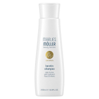 Marlies Moller Keratin Shampoo Sleek & Shine Шампунь з кератином «Гладкість та блиск» bottle 200 ml