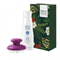 Marlies Moller Подарунковий Набір (Daily Volume Shampoo Шампунь Для Надання Обєму + Масажний Гребінець)