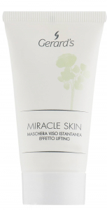 Gerards Miracle Skin ліфтинг-Маска для обличчя з червоною глиною, гіалуроновою кислотою та пептидами 8015903150204