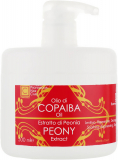 JL 037 Маска для волосся с копайским Бальзамом и екстрактом пиона Cosmofarma Copaiba Oil Resin & Peony Extract Hair Mask 500 мл