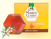 La Sincere MC01 Manukas Cosmet мило 15+ мило-пінка очищуюча с медом Манука 100 g