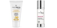 Mediderma набір MEDIDERMA відновлюючийкрем-контур+флюїд+ сонцезахисний крем шт 8429979494436