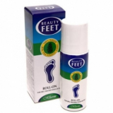 Hlavin BEauty Feet Ролл «Бьюти Фит» - Лікувальний препарат догляд за сухої та потрісканої кожей на ступнях, педикюрный кабинет на дому 100мл