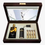 Парфумерія Memo Paris Набір Russian Leather (парфумована вода 75ml+змінний блок 5*10 мл+футляр+12 шт листівок)