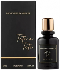 Memoires D'amour Tete a tete парфумована вода 75 мл