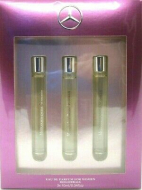Парфумерія Mercedes-Benz Woman set Парфумований набір для жінок (3 x парфумована вода 10 ml rollerball)