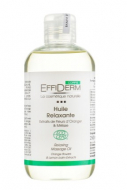 MF09 EFFIDERM Релаксуюче Масло Масажне релаксант органічне / Huile Relaxante BIO, 250 мл
