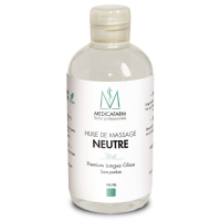 Medicafarm Масло Масажне нейтральне преміум тривалого ковзання / Huile de Massage Neutre PREMIUM Longue Glisse 250 мл