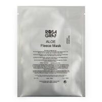 Rosa Graf Флісова Маска с алое/Aloe Fleece Mask Заспокійливе та Зволожуюча дія