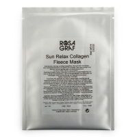 Rosa Graf Флісова Маска Релакс/Sun Relax Fleece Mask. для шкіри з ознаками фотостаріння та після инсоляции