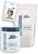 Mila Мёртвое море, Чайное дерево, лимон (звуження пор, Освітлення постакне, проблемная кожа) 250г