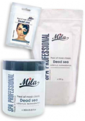 Mila Мёртвое море, Чайное дерево, лимон (звуження пор, Освітлення постакне, проблемная кожа) 250г