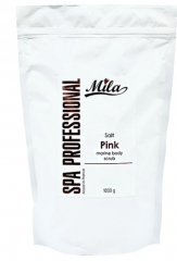 Mila Скраб для тіла Рожевий сольовий 1000мл