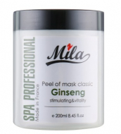 Mila Життєва сила-женьшень (стимуляція та зміцнення) 250г