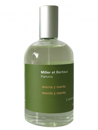 Miller et Bertaux Menta Y Menta парфумована вода