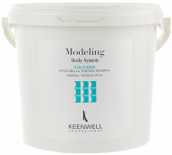 Keenwell Modeling Vulcano Минеральная термоМаска Для Схуднення 3 кг 8435002122740